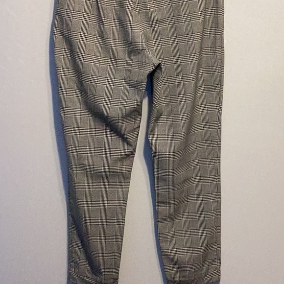 Zara houndstooth paper bag pant size 5 - Picture 5 of 8